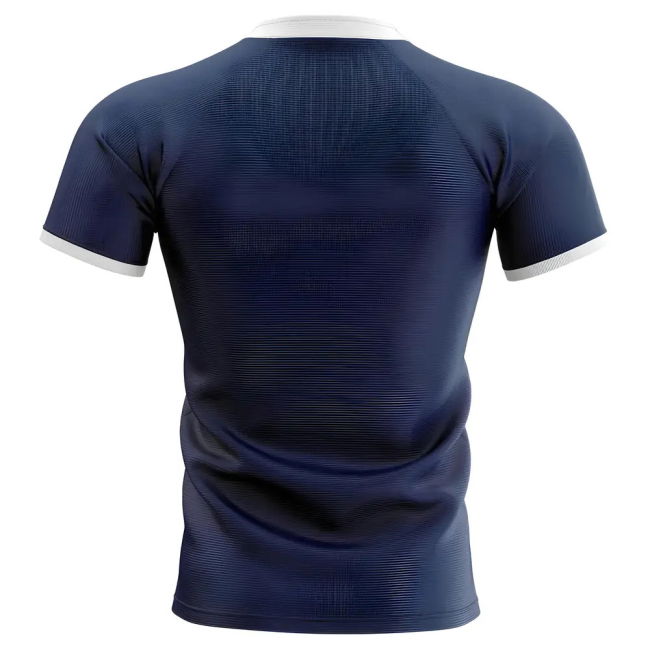 World 2025-2026 Scotland Flag Concept Rugby Shirt (Russell 10)