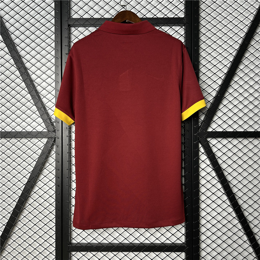 Official Licensed Lightweight AS Roma Home Retro Shirt 201415