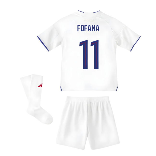 2025-2026 Olympique Lyon Home Jersey (Adult) #36
