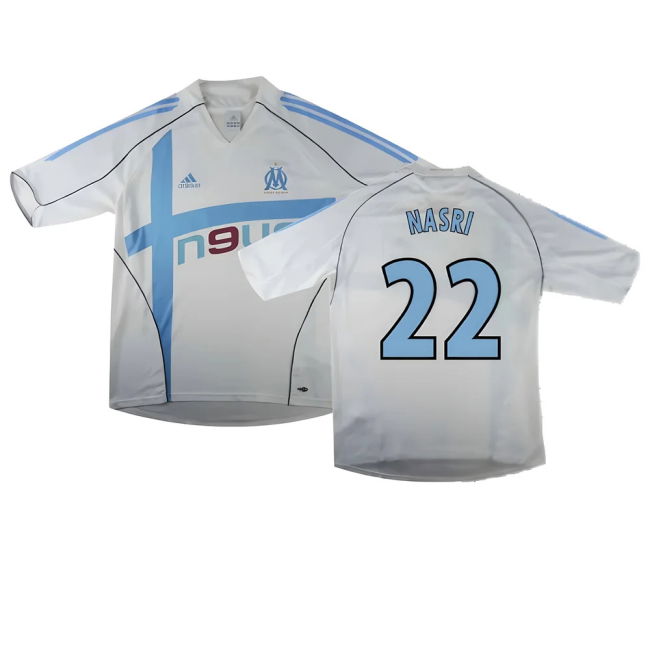 Latest Marseille Home Football Shirt 2025-2026
