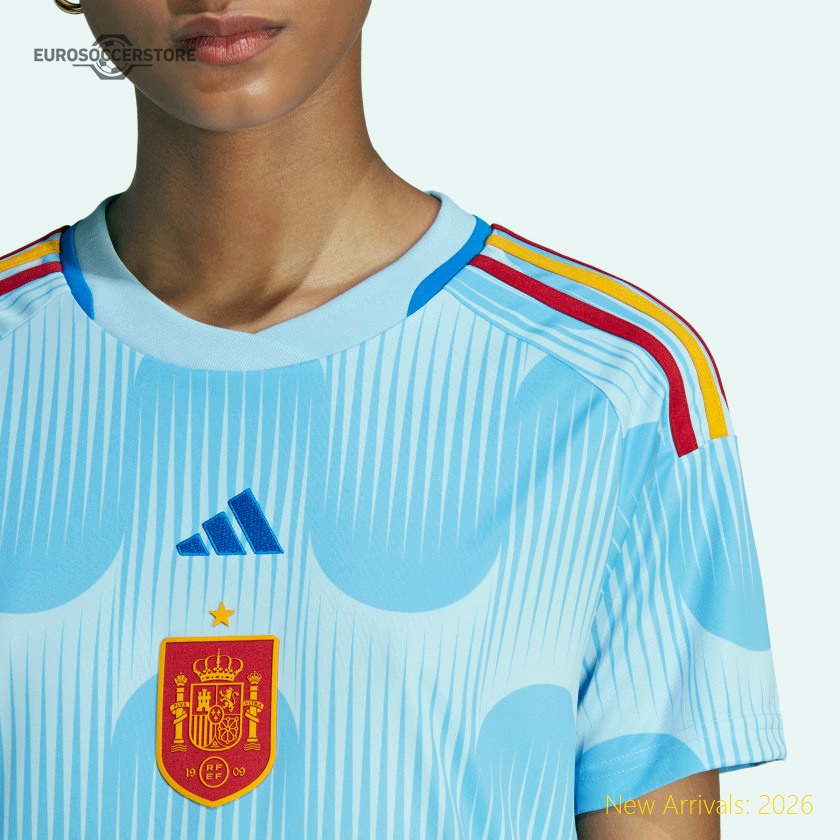 Eye-catching Premium Women Esp Football Legend Away Jersey 2022