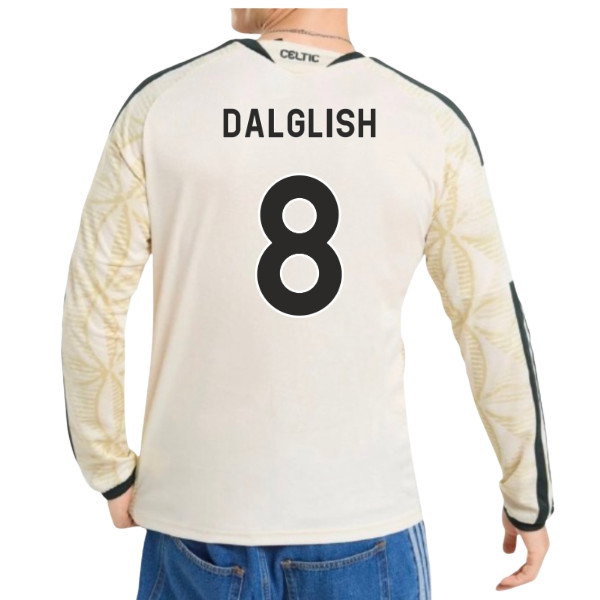 [JED] 2026 2027 Celtic Long Sleeved Shirt Third Kit (Dalglish 8)