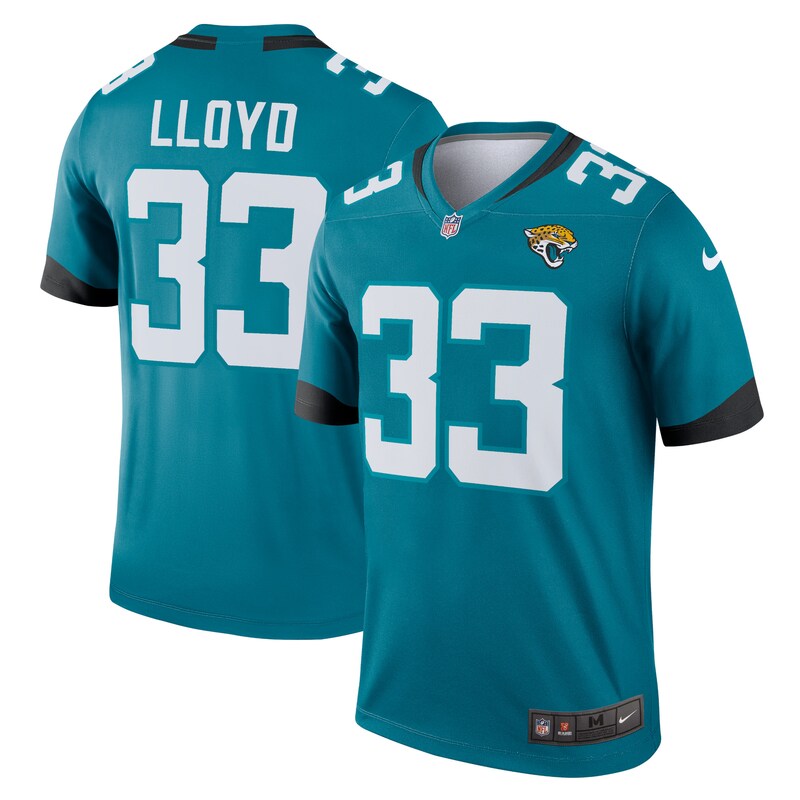 None Devin Lloyd JAX Jaguars Retro Durable Jersey for NFL Fans