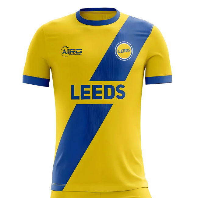 Leeds Official 2025-2026 Away - Match Day Essential - Premium Replica
