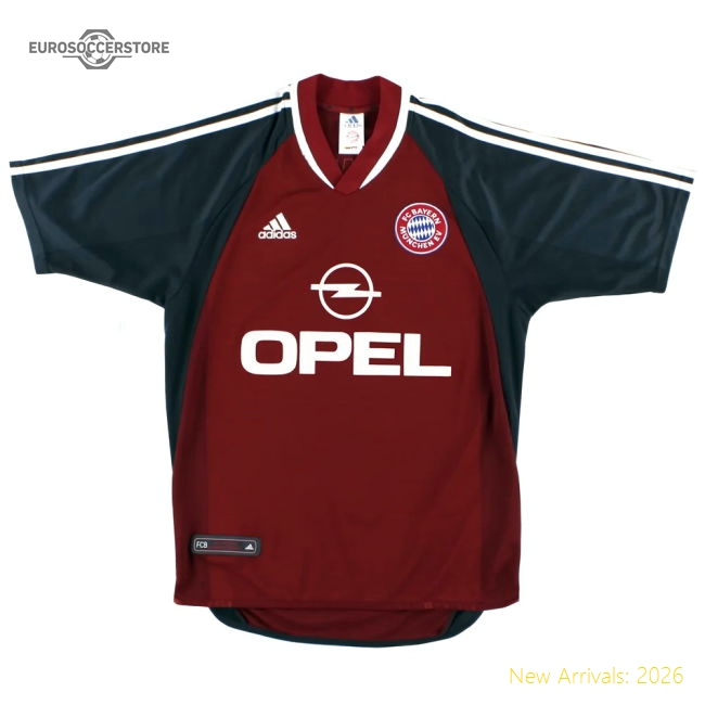 Performance Bayern Munich 2001-02 Home Shirt (Salihamidzic #20) (Very