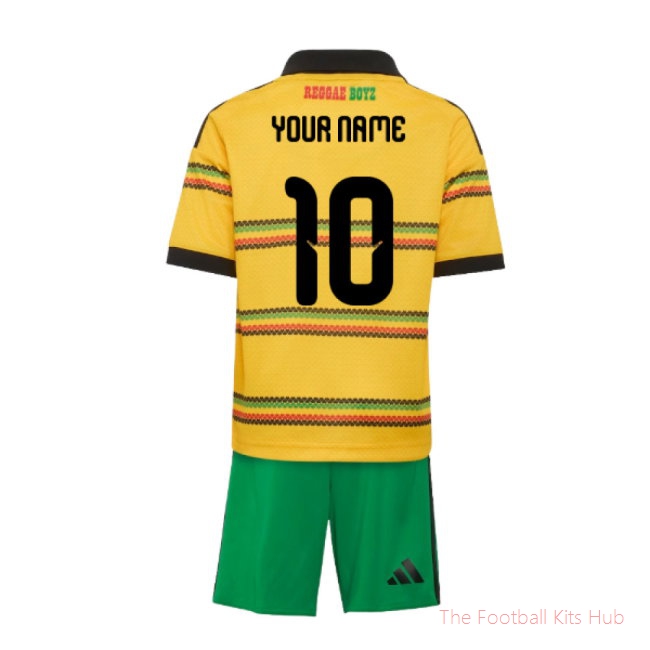 [JED] 2026/27 Jamaica Home Mini Kit (Your Name)