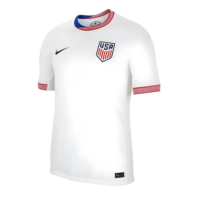 USA Soccer Team Limited Find Home Collector Jersey