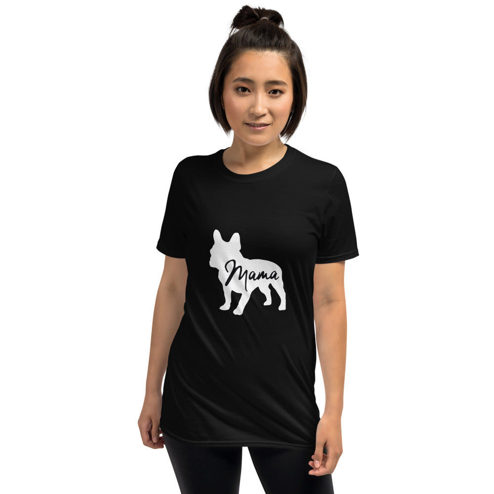 Frenchie Mama - Dog Owner Unisex T-shirt Outdoor Style | Comfy Fit