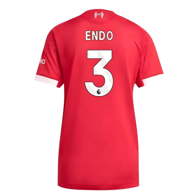 Womens Liverpool Historic Club Heritage Jersey - 2025-2026 (Endo 3)