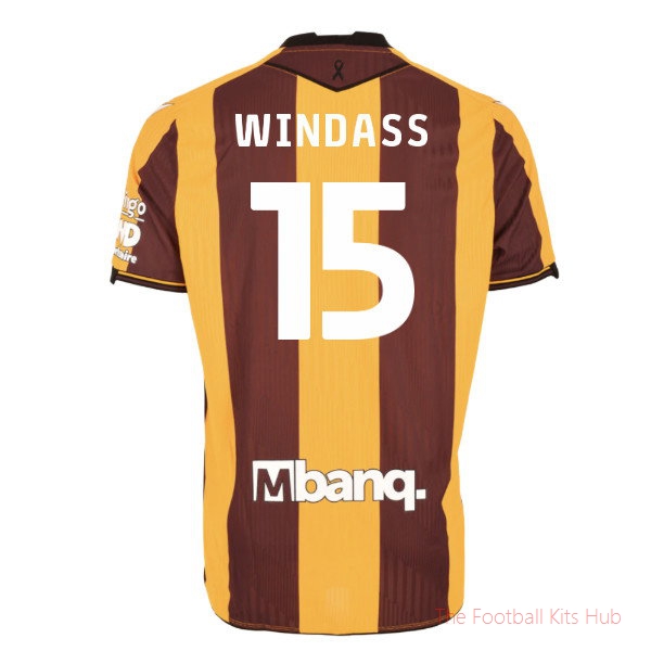 Football Bradford City 2026-2027 Home Shirt (Windass 15)