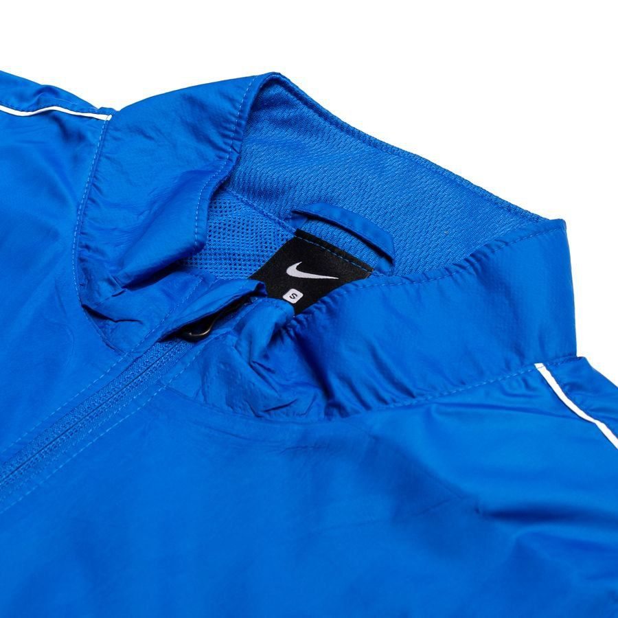 Stabæk Nike Rain Jacket Repel Park 20 - Royal Blue/White Kids
