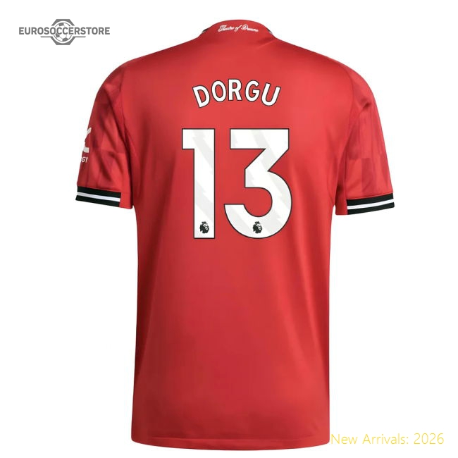 Premier League Team Dorgu Exclusive Home Jersey Epl Advanced Textile