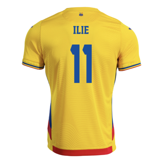 Romania Home Kit 2025-2026 Game Wear Jersey For Match Days