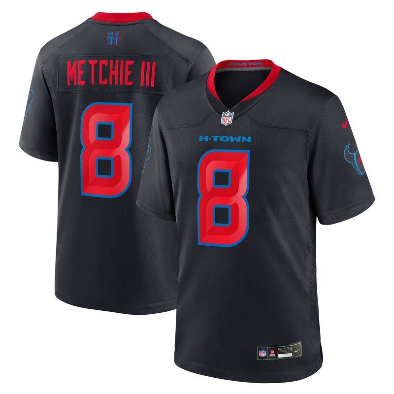 None John Metchie III Houston Texans Budget-Friendly Replica Jersey