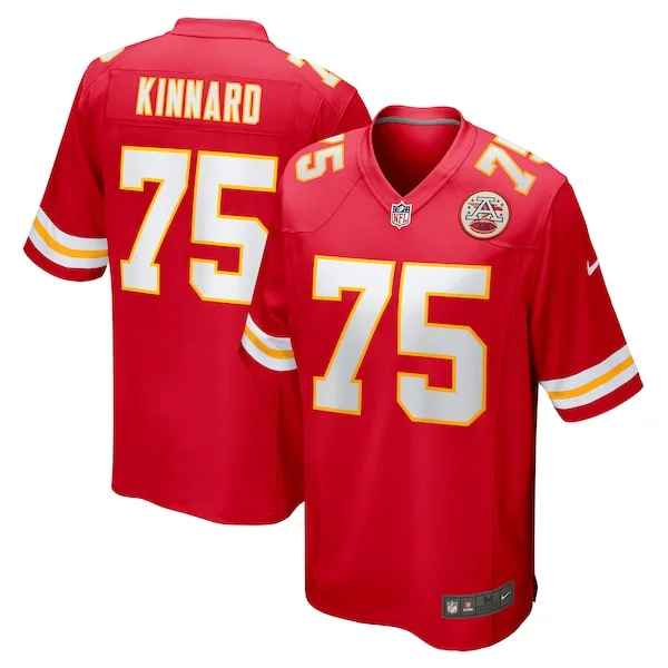 Authentic KC Chiefs Game Jersey - Red | NFL Fan Apparel | NFL Football