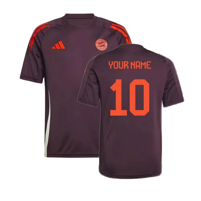 Kids Collector's Bayern Munich Training Limited Shirt 2024-2025 (1)