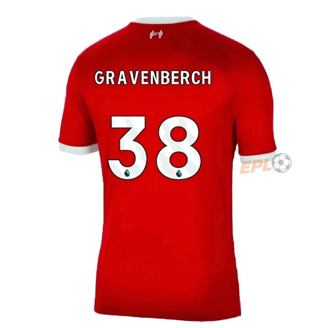 2023-20 Liverpool first-class Home Shirt - Adults | high quality