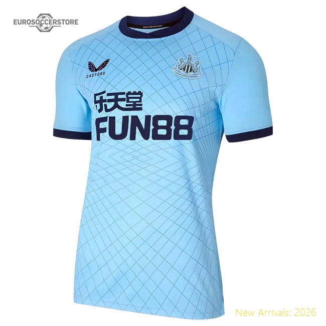 2021-2022 Newcastle United Third Shirt (xl) (very Good)