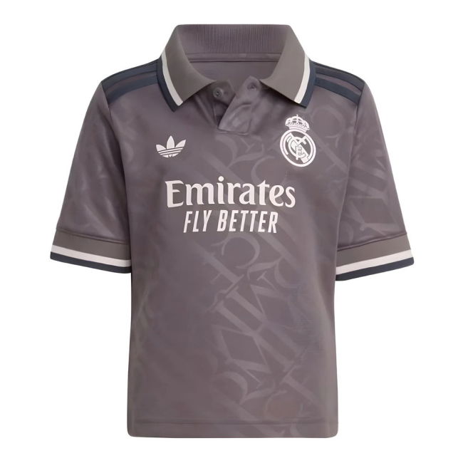 Genuine Copy Real Madrid Third Fan Jersey for Adults (2)