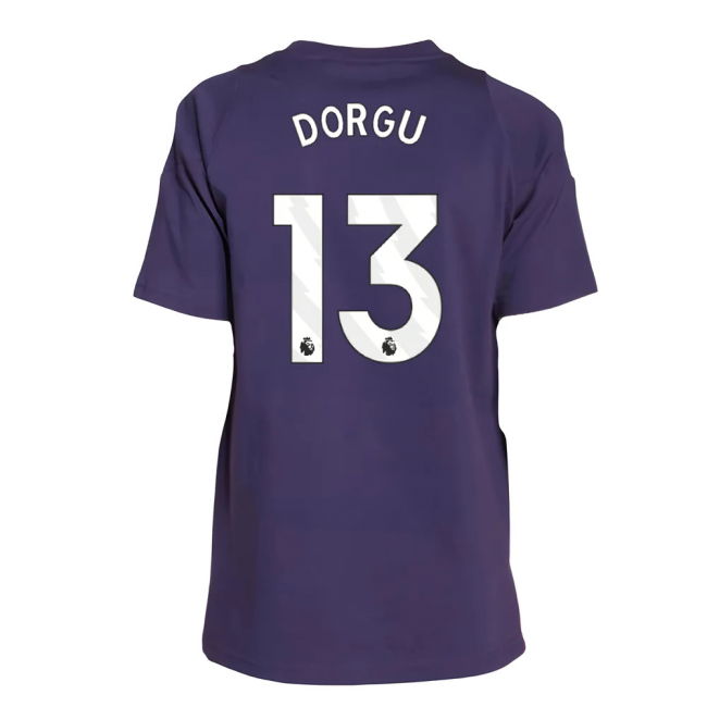 2025-2026 Man Utd Training Tee (Aurora Plum) - Kids (Dorgu 13)
