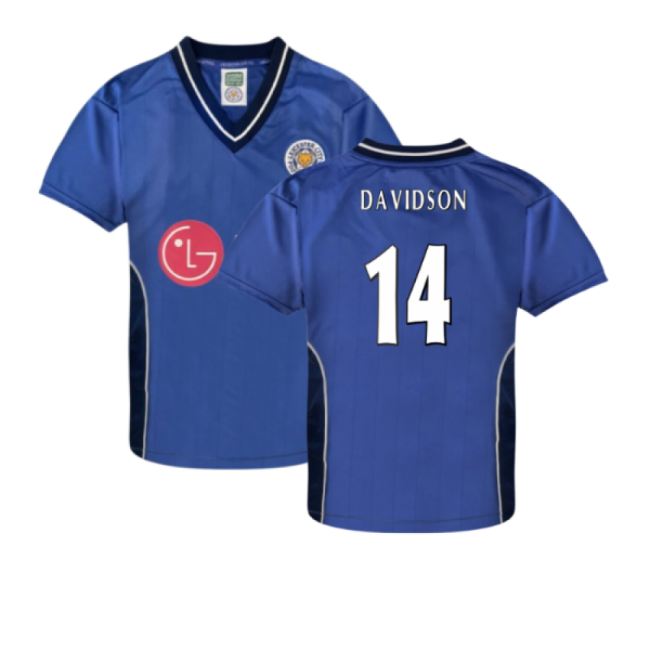 Premium 2025-2026 Leicester Home With Vintage Design - Champions