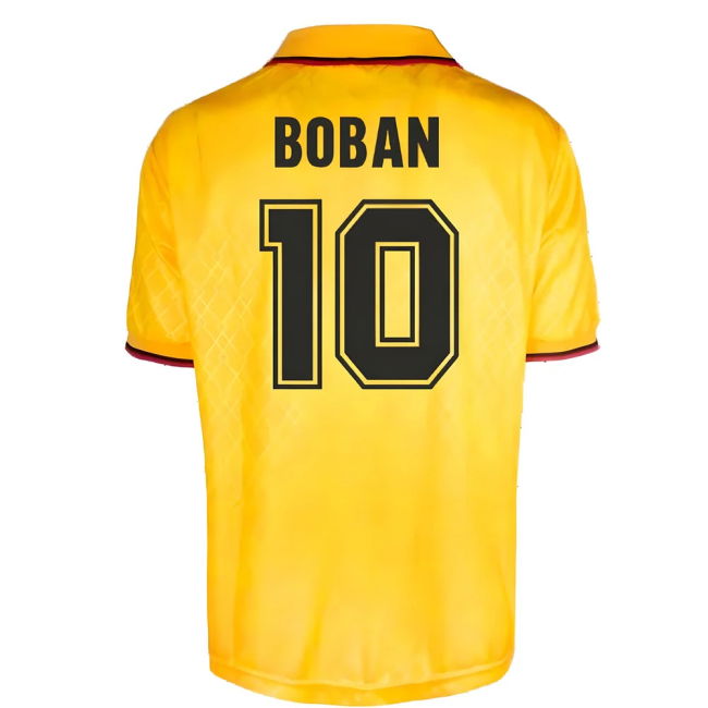 Ultra Comfort Acm Third Retro Shirt Boban #10 2025-2026 Campaign S...