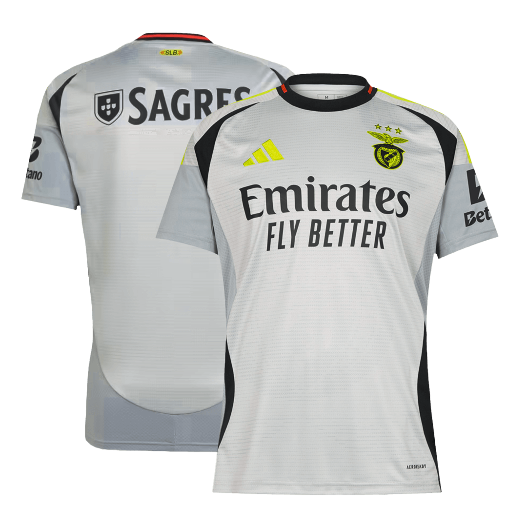 Benfica Third Away  Soccer Jersey 2024/25 Authentic Kit
