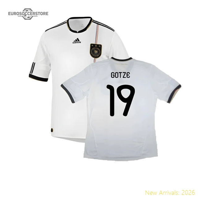 Durable Germany 2024-2025 Home Jersey - Moisture-management