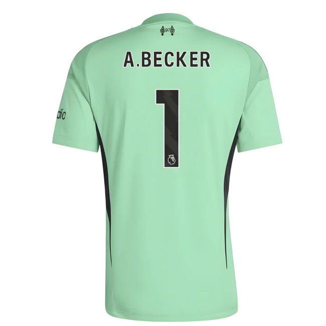 Liverpool 2025-2026 Home Jersey - Kids #33