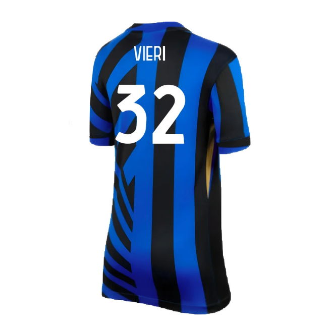 2024-2025 Official Inter Milan Home - Performance Driven Classic