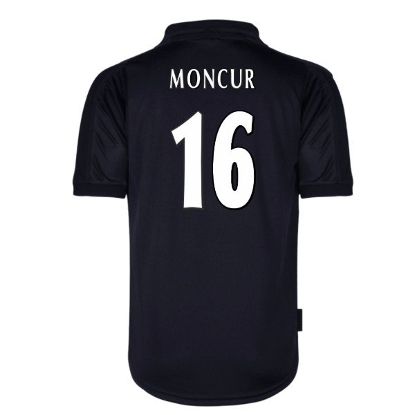 [WSG] 2000 West Ham United Out Shirt Black Apparel (Moncur 16)