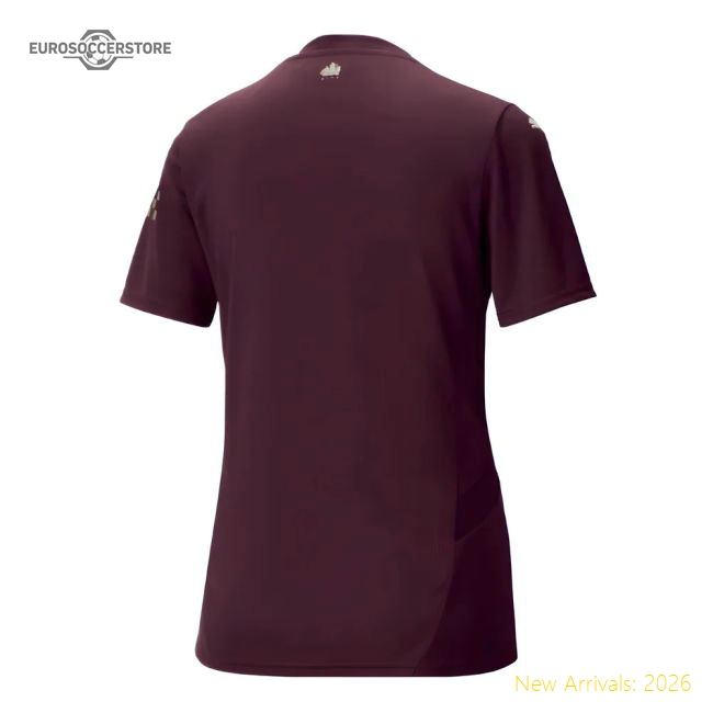 Authentic 2024-2025 Man City Third Shirt (womens) - Premium Quality