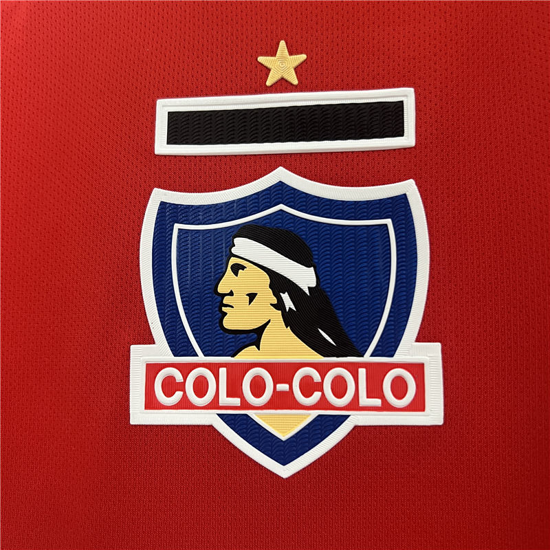 Premium Quality 2425 Colo-Colo Soccer Jersey Away Football Shirt