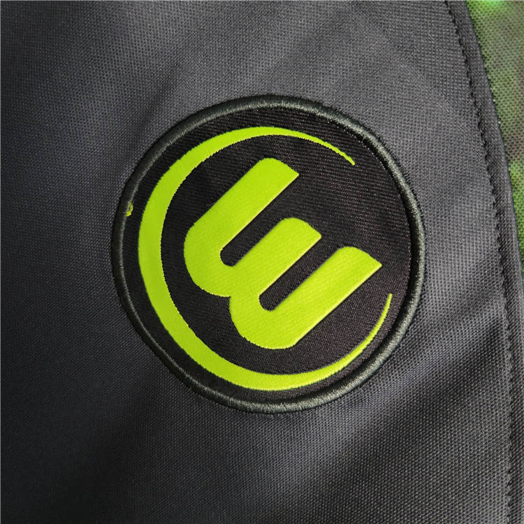 Wolfsburg 2324 Away Soccer Jersey Football Shirt - Official Replica