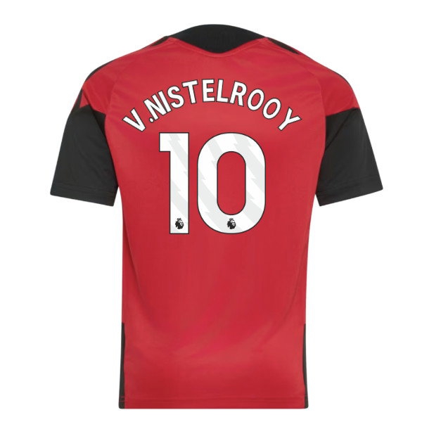 [HP] 2026-2027 Man Utd Training Jersey (Red) - Kids (V.Nistelrooy 10)