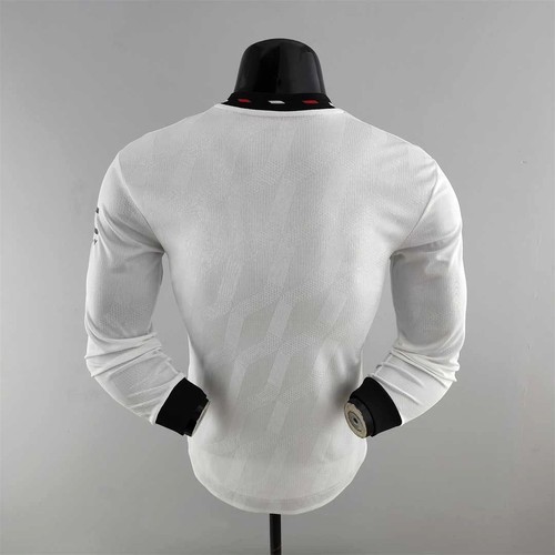 Manchester United Visitante - Breathable Material - Match Quality