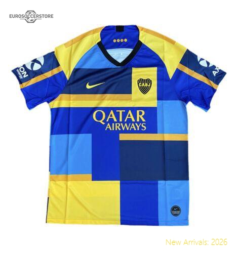 Adult Boc Boca Juniors Stadium Third Shirt Ss Premium-quality Third