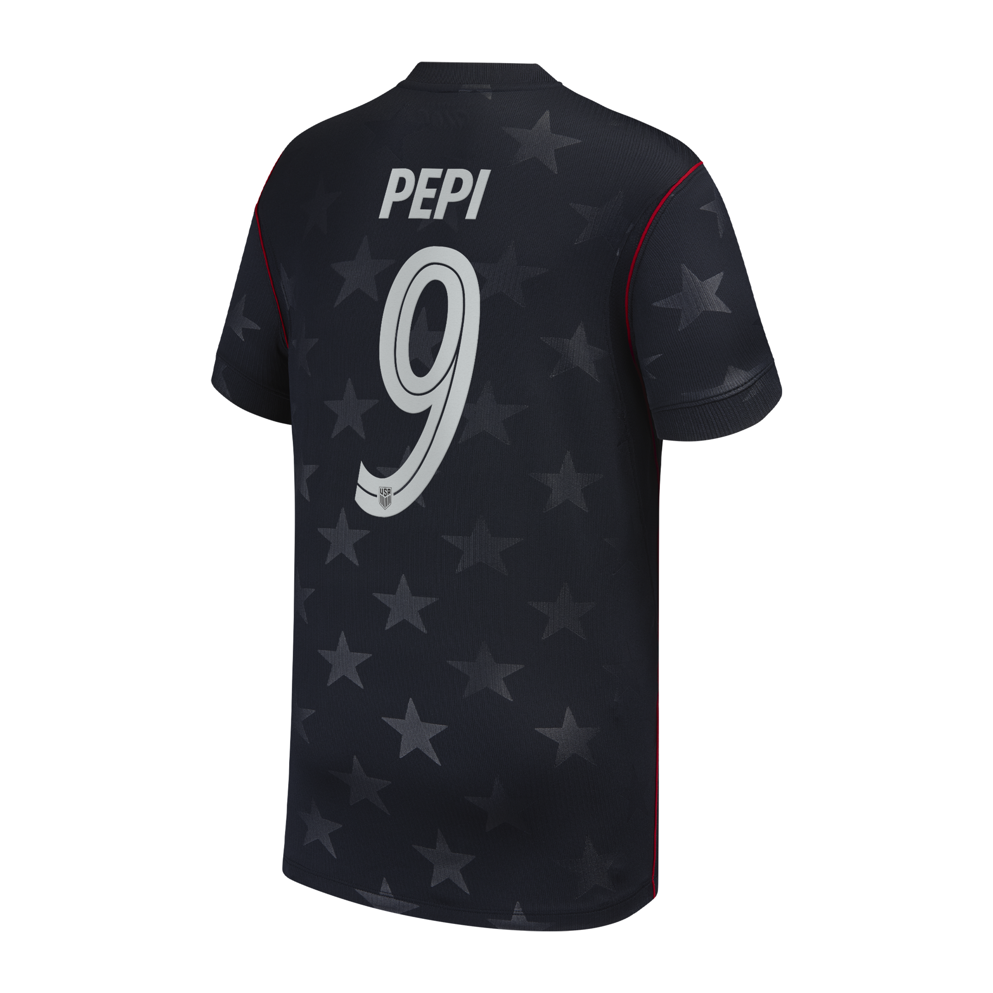 [SJH] Ricardo Pepi USMNT Youth 2026/27 Away Stadium Replica Jersey - Blue