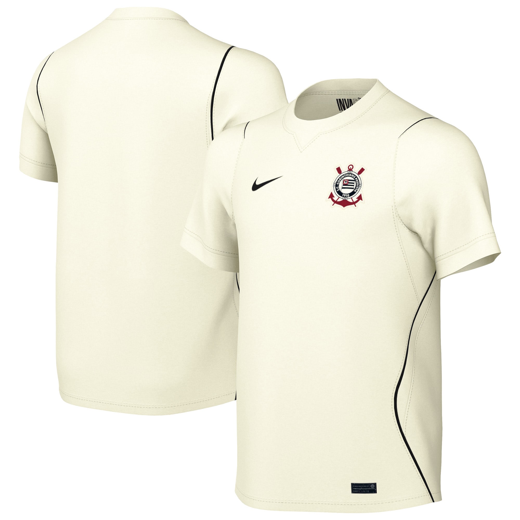 [JED] Corinthians 2026 Stadium Replica Jersey - White