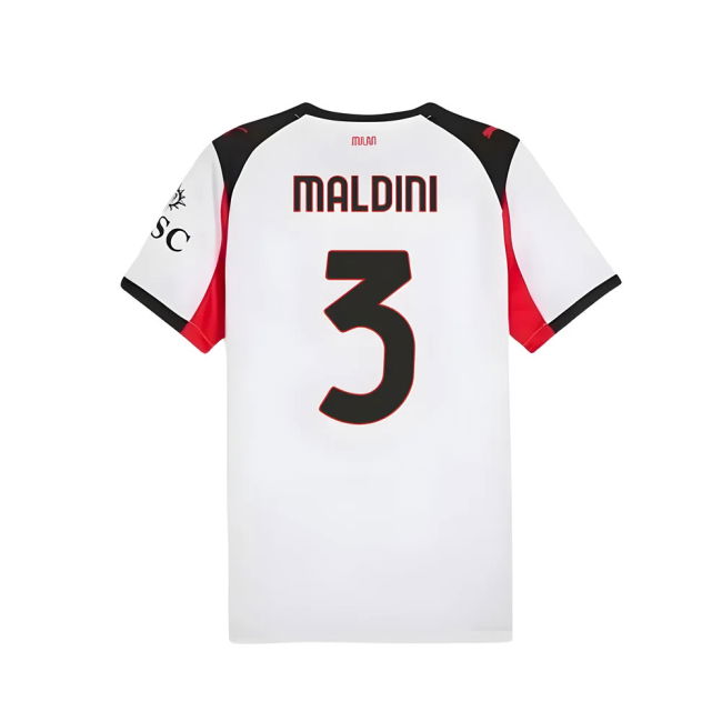2025-2026 AC Milan Away Cost Effective Shirt (Maldini 3)