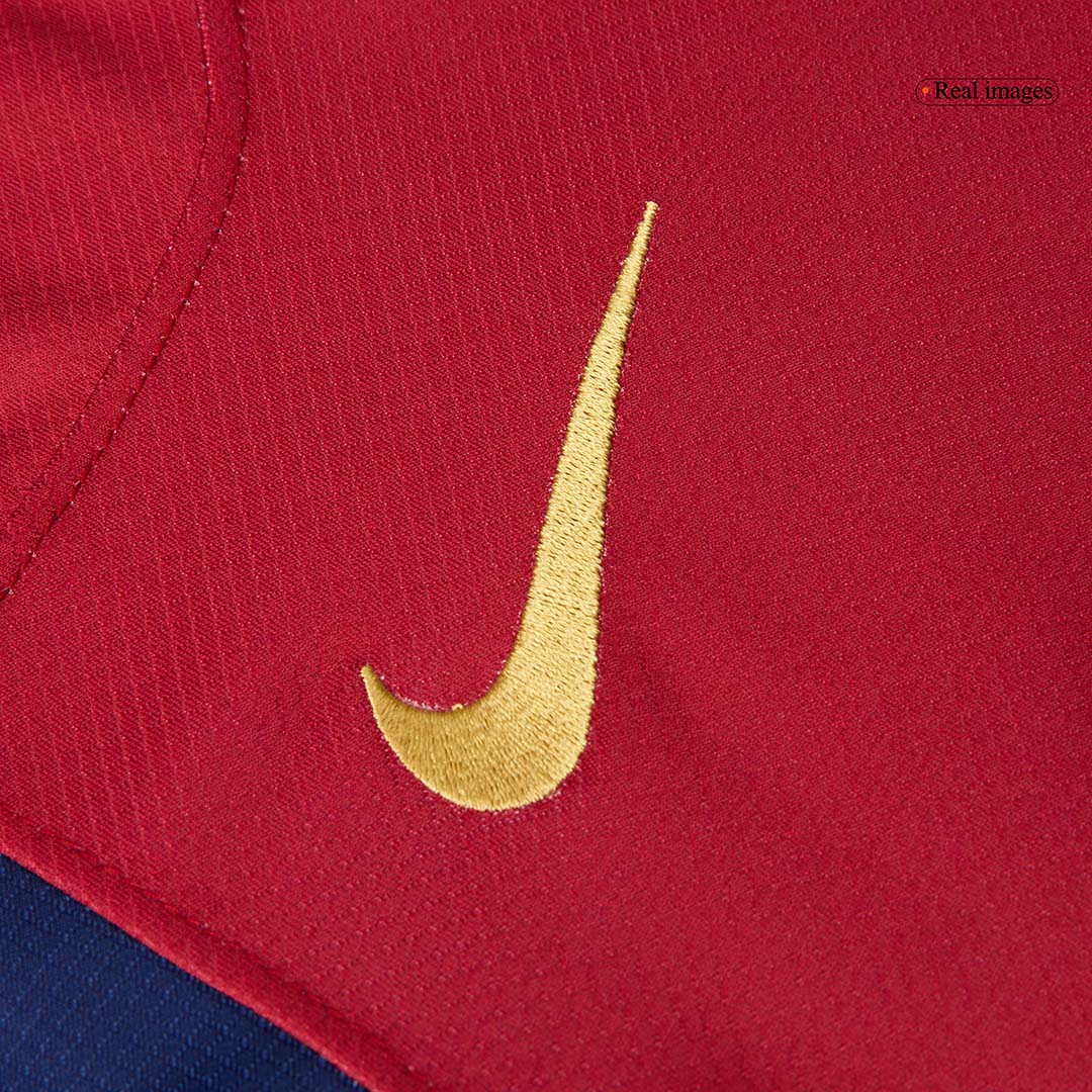 Barcelona Home  Soccer Jersey 2024/25- 125th Anniversary Authentic Kit