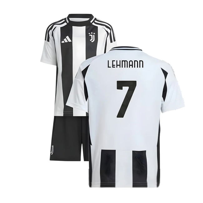 Exclusive Exclusive Quality Juventus Home Unique Shirt (Lehmann 7)