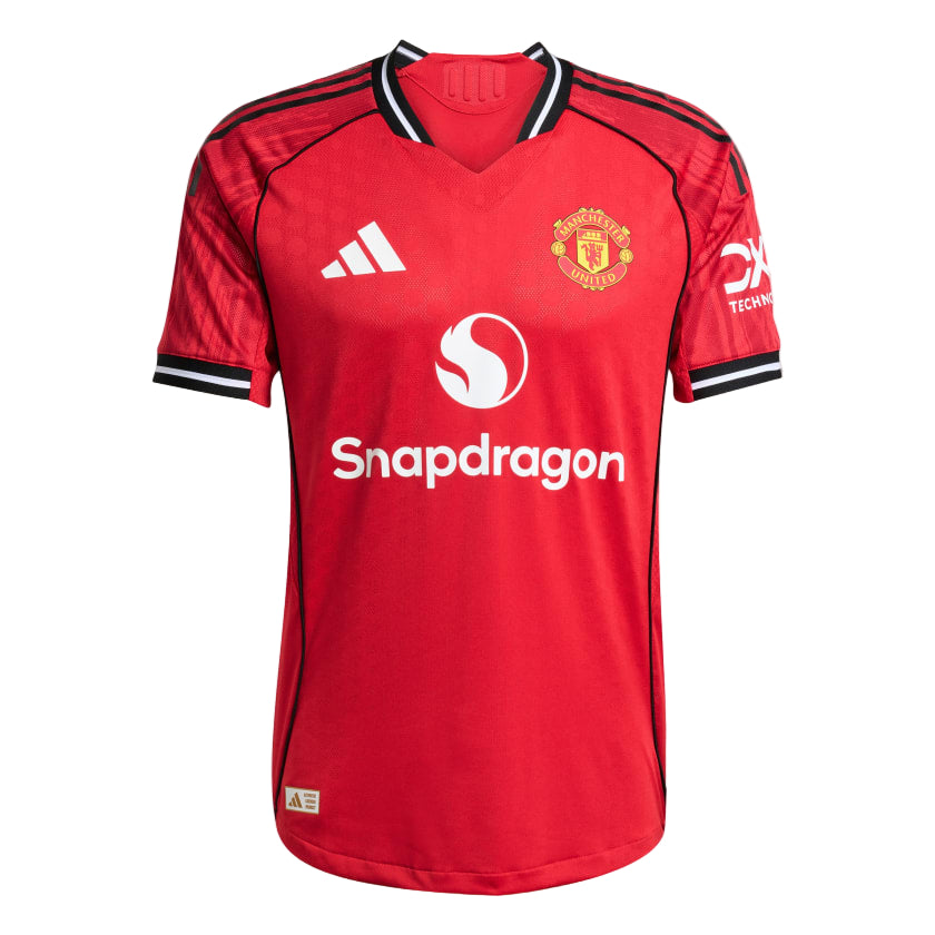 Manchester United United 2025-2026 UCL Home Jersey – Authentic Shirt