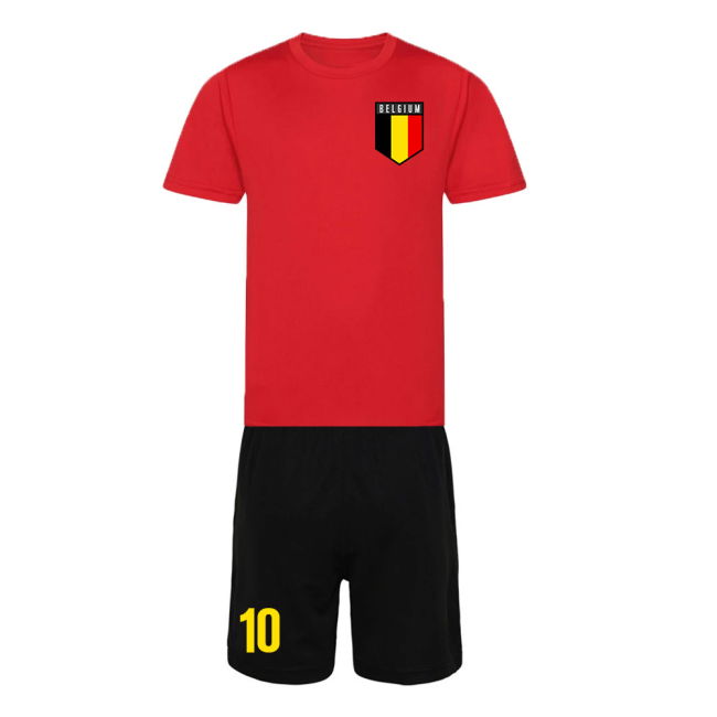 Authentic Personalised Belgium Training High Championship Jersey