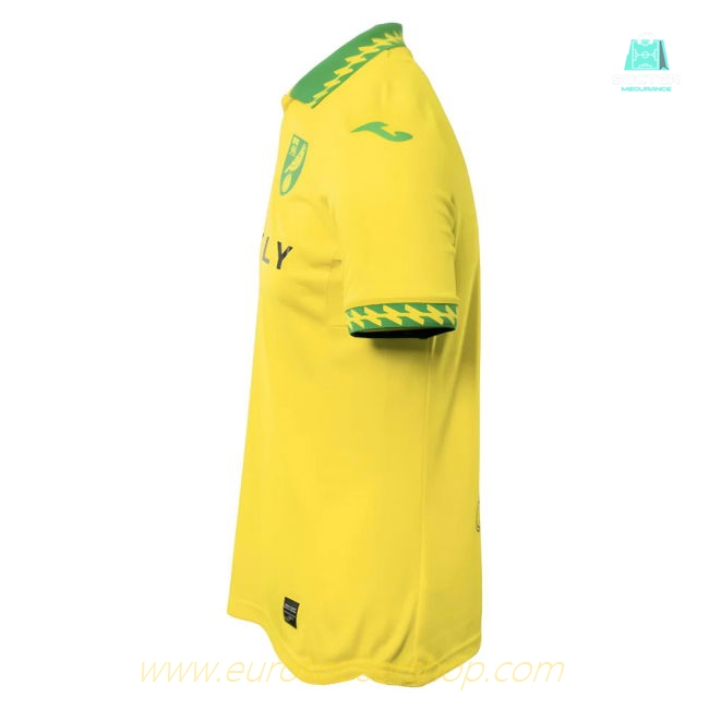 2025-2026 Norwich City Home Shirt