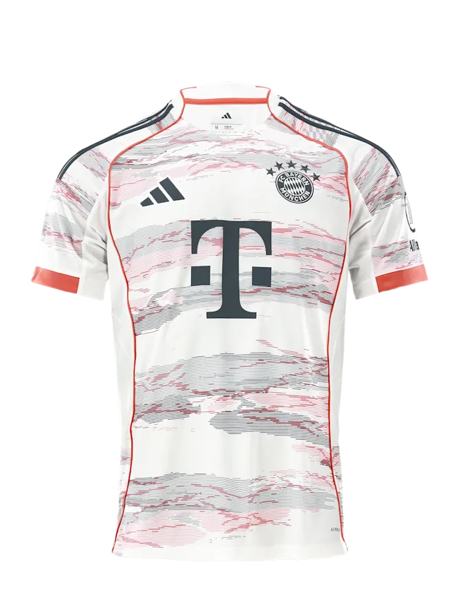 Bayern Munich 25-26 Away Shirt Kinder Exclusive Fan Edition