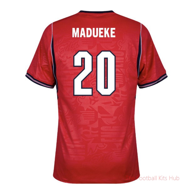 England Away Kit 2026-2027 Madueke #20 Mini Soccer Jersey