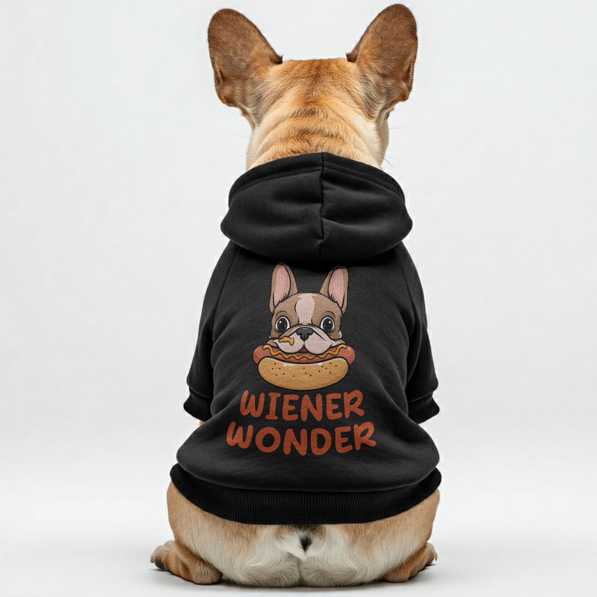 Winer - French Bulldog Themed Wonder- Personalized French Bulldog Hoodies With Funny Quotes – Stylish, Cozy, And Premium 100% Cotton Everyday Use