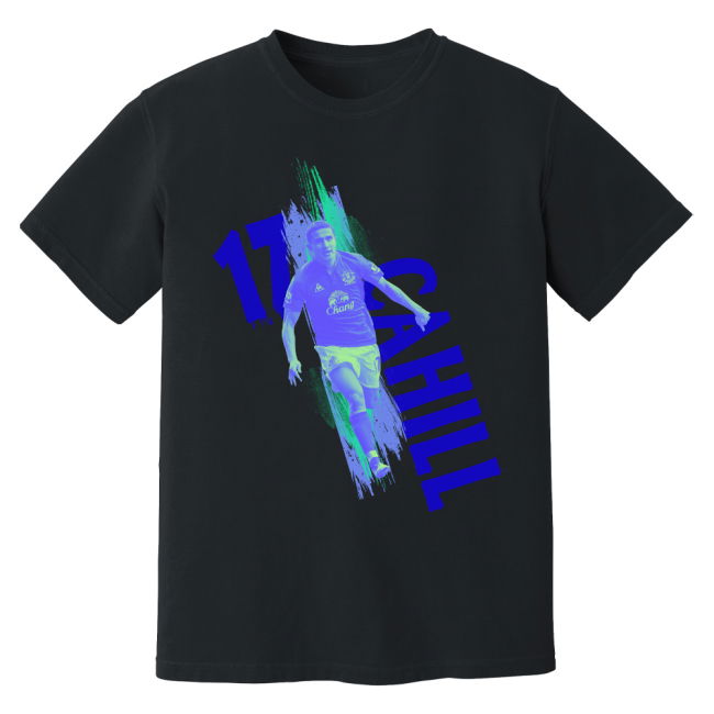 Player Issue Style Everton Professional Look T-Shirt Pro Level Shirt