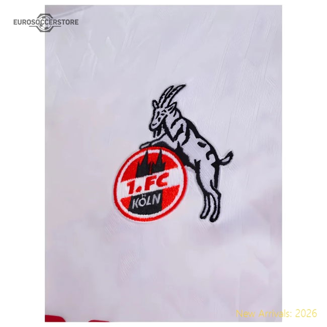 2024-2025 FC Koln Home Shirt